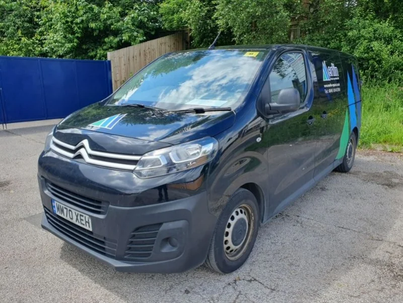 JPS Chartered Surveyors - Motor Vehicle Auction | Citroen Berlingos & Dispatches - Auction Image 1